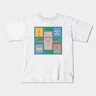 Crash Landing on You Kids T-Shirt